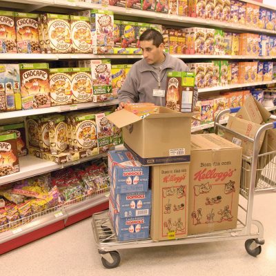 Carro para Reponedor de Supermercados Carro para Reponedor de Supermercados