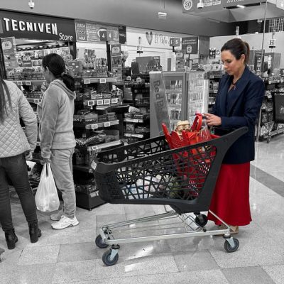 Carros para supermercado de Plástico Resistente Carros para supermercado de Plástico Resistente